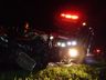Três morrem em grave acidente entre três veículos na BR-282
