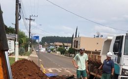 Falta de água deve ser solucionado até o meio-dia deste domingo em SMOeste