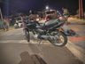 Motociclista é flagrado sem capacete e tenta fugir da Polícia Militar, em SMOeste 