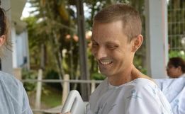 Paciente faz 4 transplantes de fígado em 1 ano em SC e agradece equipe médica