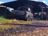 Incêndio em veículo mobiliza bombeiros de Campo Erê