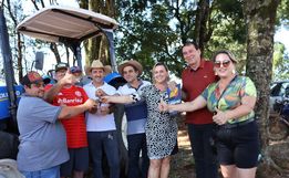 Patrulha agrícola da grande Taborda recebe novo maquinário