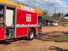 Incêndio em veículo mobiliza bombeiros de Campo Erê