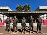 Comandante do Exército visita SMO para inspecionar o 14ºRCMec