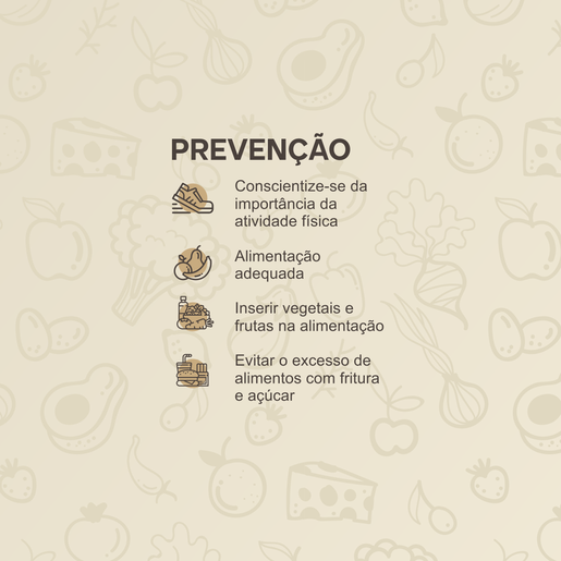 Obesidade: Hábitos alimentares e atividade física