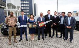 Santa Catarina investe R$ 23 milhões em viaturas e armamentos para reforçar Polícia Civil