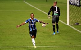 Grêmio vence Aimoré na Arena e se mantém 100% no Gauchão