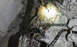 Fogo atinge apartamento no centro de Palmitos