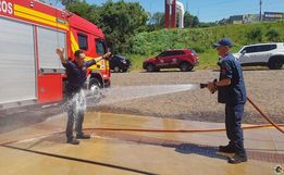 Corpo de Bombeiros de Cedro realiza promoção de soldado