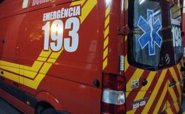 Homem fica ferido em atropelamento na SC-163 