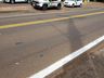 Motociclista sofre ferimentos em colisão frontal na Avenida Gustavo Fetter