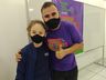 Rádio Peperi inicia ações da semana do rádio em escola de SMOeste 