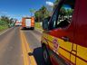 Ciclista fica gravemente ferida ao ser atingida por carro na SC-163