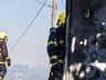 VÍDEO: Casa é destruída por incêndio em São Miguel do Oeste