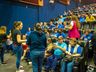 Alunos da APAE de SMOeste participam de Sessão Especial no Cine Peperi
