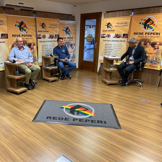 Debate entre candidatos à Prefeitura de Paraíso começa na Rádio Peperi