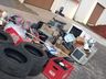 Mutirão no Bairro São Luiz recolhe mais de 450KG de pneus e materiais eletrônicos