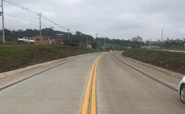 DNIT sinalizou cerca de 50% dos 12 quilômetros pavimentados da BR-163