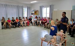Curso de primeiros socorros em creches municipais é concluído em SMO