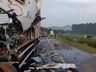 Caminhoneiro morre em colisão envolvendo ônibus com destino a SMOeste