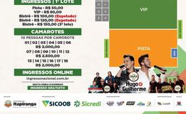 Itapiranga registra grande procura por ingresso em show da Efrait