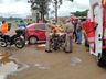 Motociclista fica ferido em colisão na PR-280 