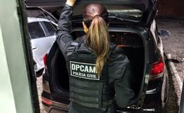 Homem é preso por agredir e ameaçar companheira em Maravilha
