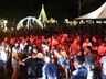 Palma Sola completa 58 anos com shows, corte do bolo e fogos