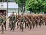Solenidade marca entrega da boina preta a 200 jovens no 14º Regimento de Cavalaria Mecanizado