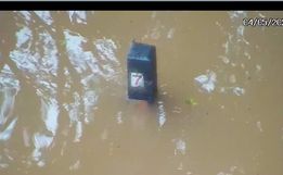 Defesa Civil monitora nível do Rio Uruguai em Itapiranga