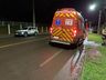 Vídeo: idoso é atropelado e condutor foge sem prestar socorro