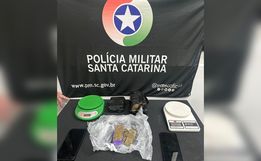 Polícia prende casal por tráfico de drogas em Paraíso