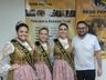 Soberanas da 45ª Oktoberfest realizam divulgação na Rádio Oeste