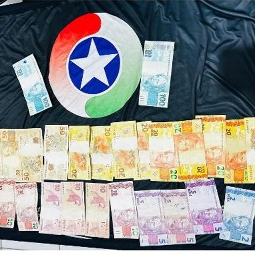 Trio é preso em SMO por uso de moeda falsa e corrupção de menor