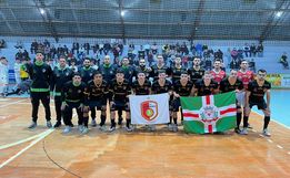 São Miguel Futsal perde para Saudades e está fora da Copa Catarinense 