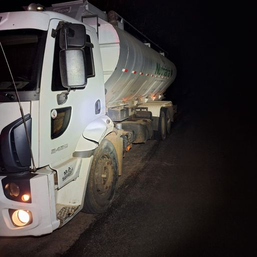 Motorista com CNH suspensa se envolve em acidente na SC-305 