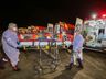 Pacientes de Manaus chegam a SC para tratamento da Covid-19
