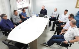 Conselho das Entidades é recebido na terceira reunião do Programa “Gabinete Aberto”