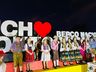Alegria, chopp e muita música: Lª Presidente Becker abre a 43ª Oktoberfest