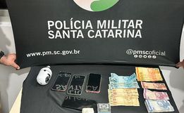 Casal é preso por tráfico de drogas em Mondaí