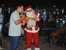 Chegada do Papai Noel encerra festividades natalinas em Saltinho 