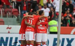 Inter vence o Vasco no Beira-Rio e se aproxima do G-6 do Brasileirão