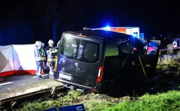 Motorista que transportava 4 caixões sofre ataque cardíaco, morre e se torna 5º cadáver