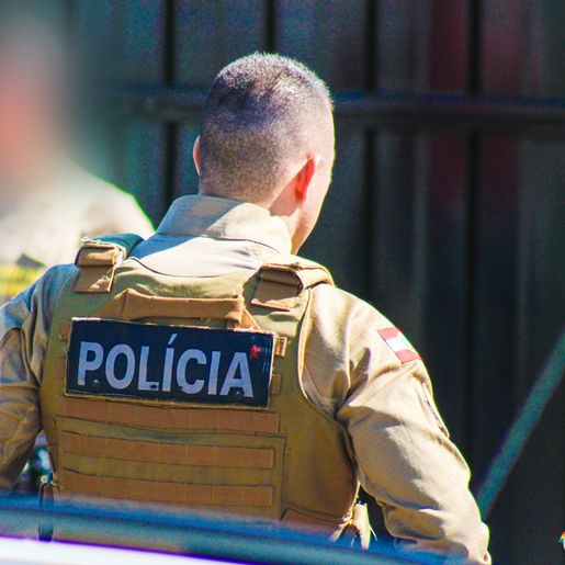 PM prende casal suspeito de roubo no interior de São Miguel do Oeste