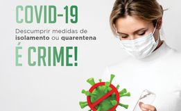 Casal que deveria estar em isolamento é flagrado no centro de SJCedro