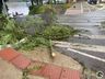 FOTOS: Temporal causa diversos prejuízos e transtornos em Itapiranga