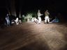 PM Flagra 20 jovens aglomerados embaixo da Ponte do Rio das Antas