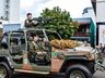 Desfile Militar tem público abaixo do esperado em São Miguel do Oeste