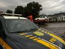 Motorista vai preso após agredir PRFs e ser flagrado dirigindo sob efeito de drogas na BR 163