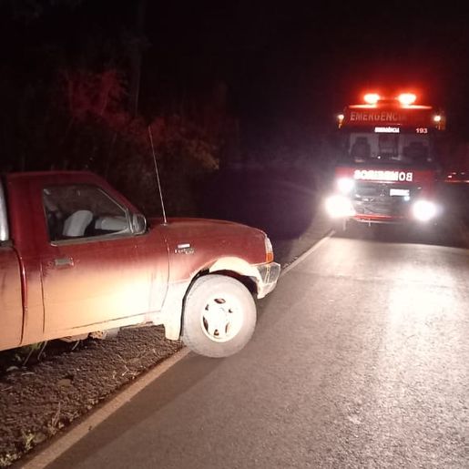 Bombeiros de Cunha Porã atendem dois acidentes nesta sexta-feira